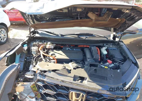 2024 Honda Cr-V Hybrid Sport-L z USA, uszkodzony, nr VIN 7FARS6H81RE028794